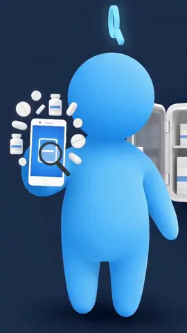Wideo demonstracyjne funkcji Wyszukiwanie leków — 70 000+ produktów z bazy NFZ w aplikacji mojApteczka
